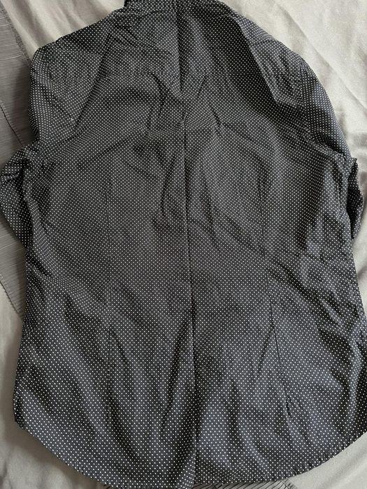 Męska koszula w kropki bawełniana