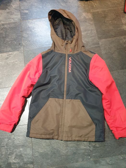 Kurtka Snowboardowa Volcom Narciarska Juniorska 14 Lat 160-170cm