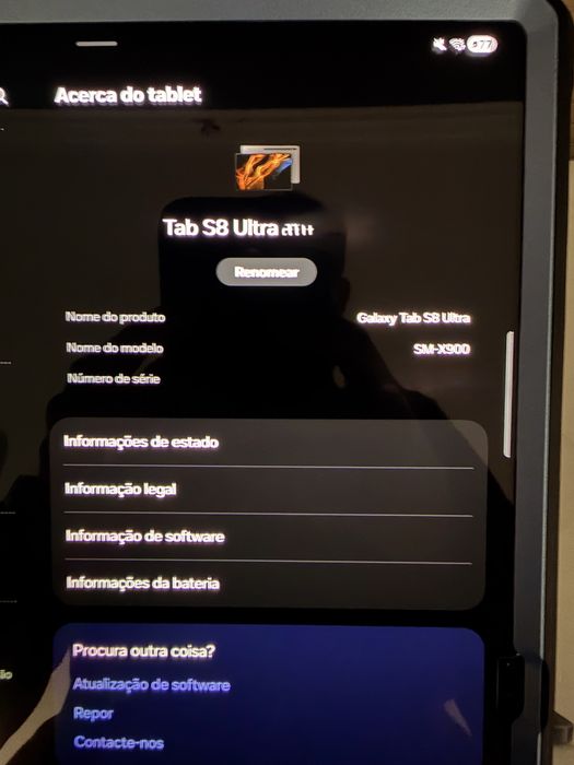 Tablet Samsung Galaxy Tab S8 Ultra