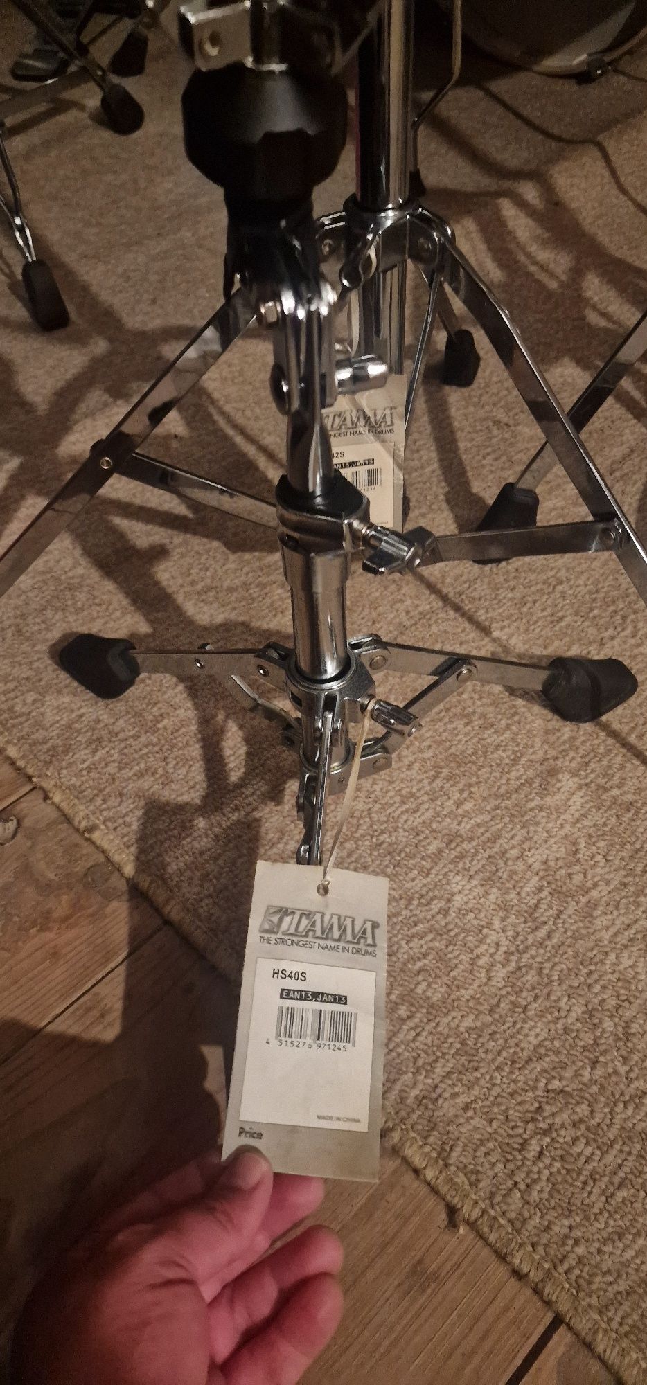 Kit de ferragens de bateria TAMA DRUMS