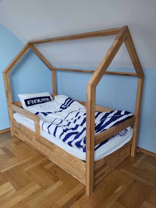 Łóżko dziecięce Luletto
