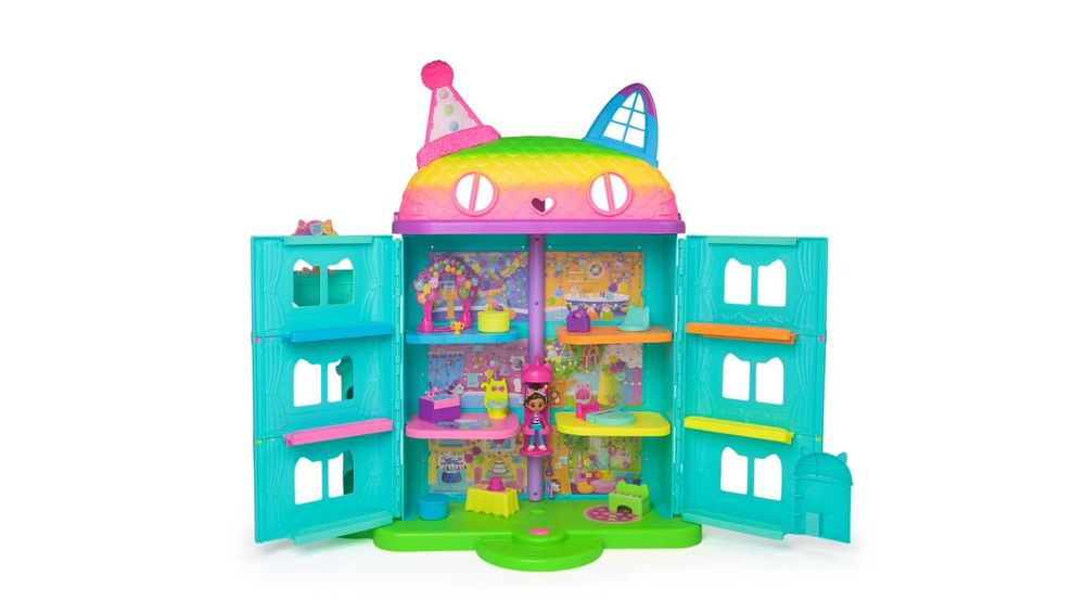 Koci Domek Gabi: Domek Gabi światło dźwięk PREZENT dla Dziecka