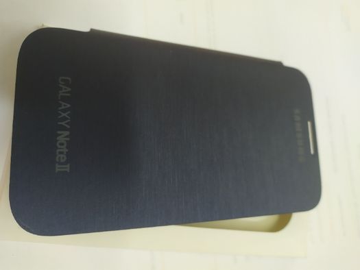 Capa Samsung Galaxy note II Protetor ecran