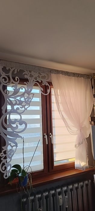 Fiarana biała dwa  panele