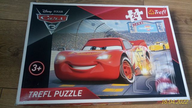 Puzzle 3+ Trefl Cars Auta