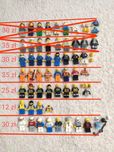 Lego City Mix 32 minifigurek