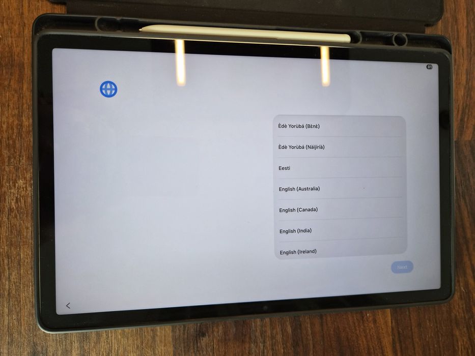 Samsung Galaxy Tab S9 FE+ 12.4" 8/128 GB Wi-Fi Zielony + Rysik S Pen