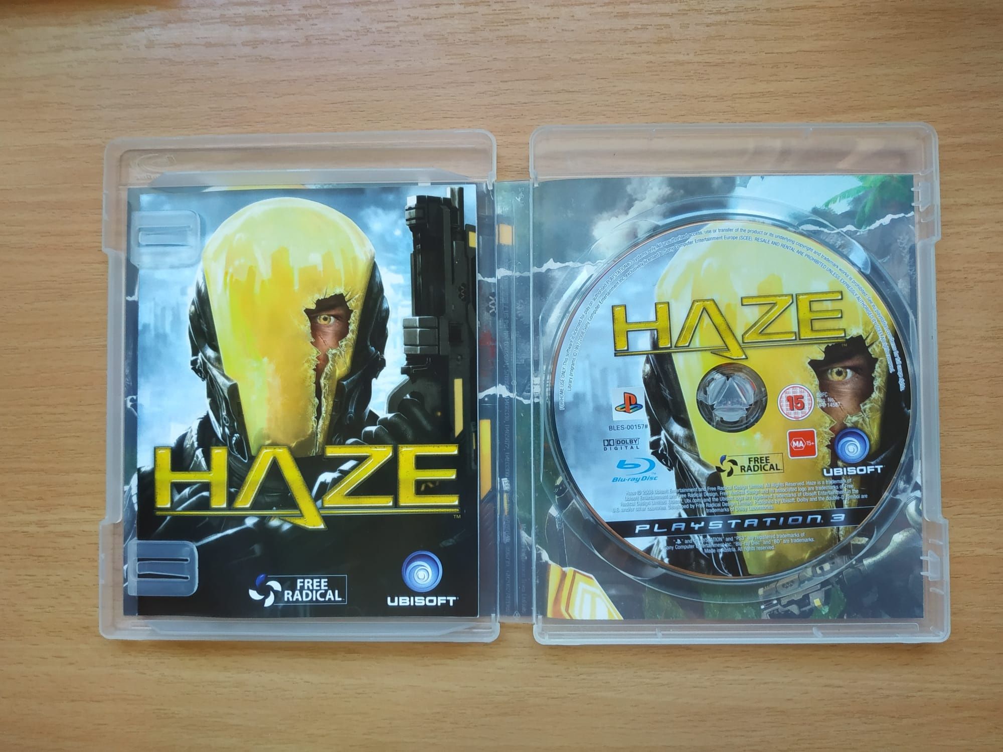 Haze na PS3, stan bdb, możliwa wysyłka