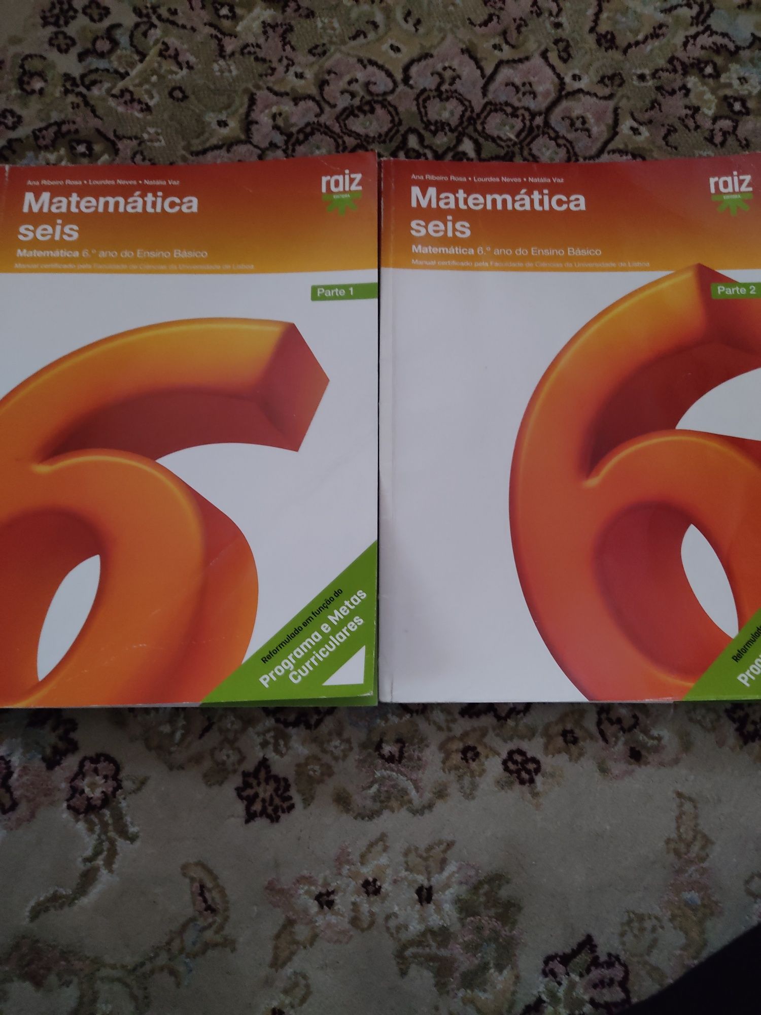 Manual de Matemática 6ºAno