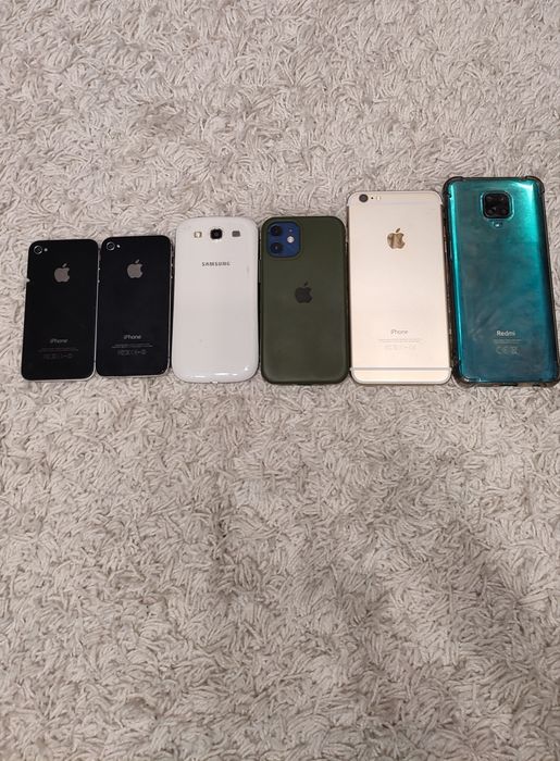 Лот айфон 12 міні 6+ 4s