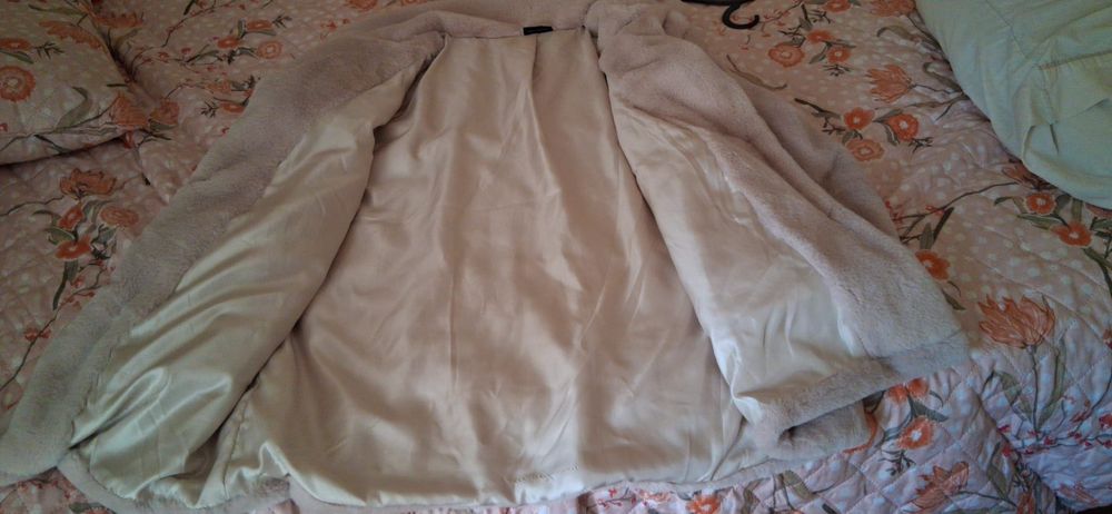 Casaco de pelúcia, sinta-se como um peluche