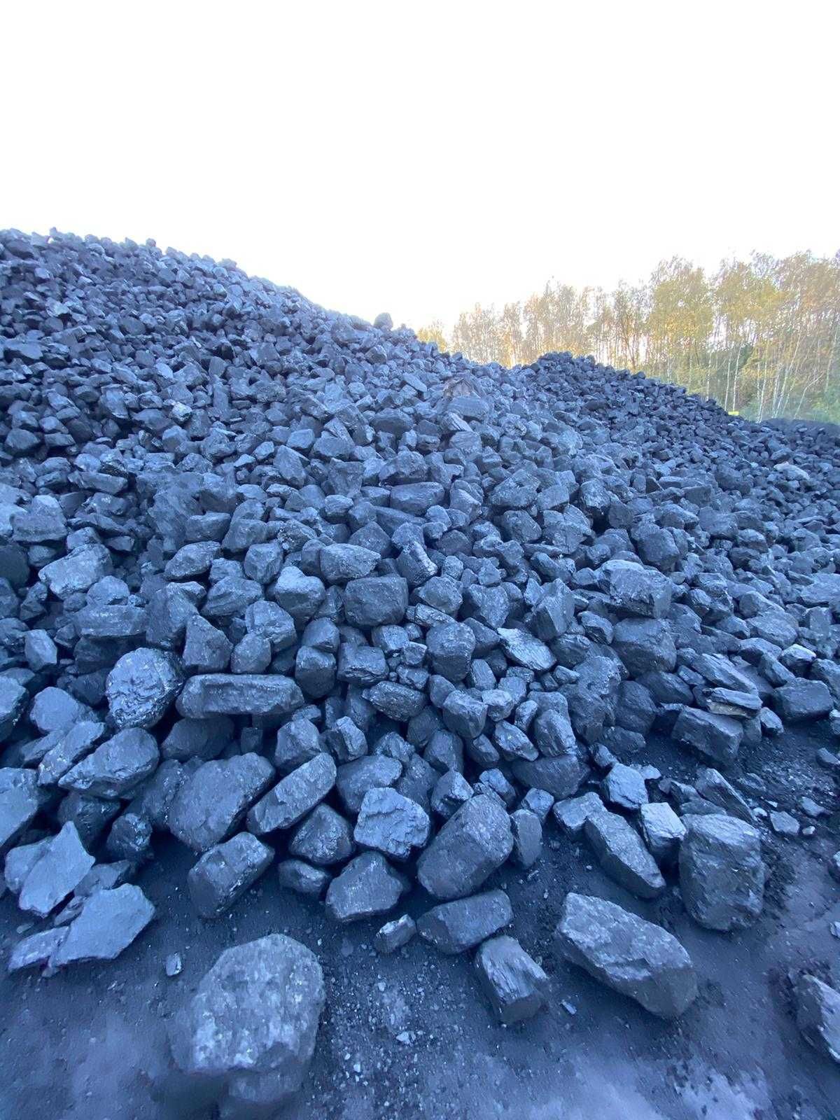 Transport z kopalni - sprzedaż węgla