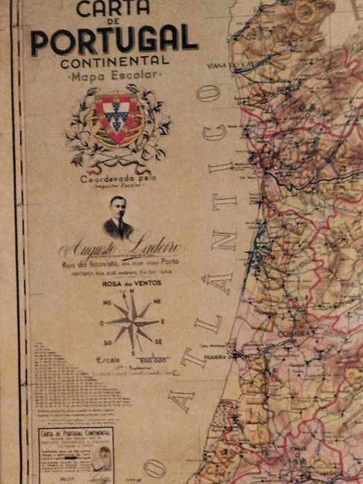 Mapas Antigos Estado Novo