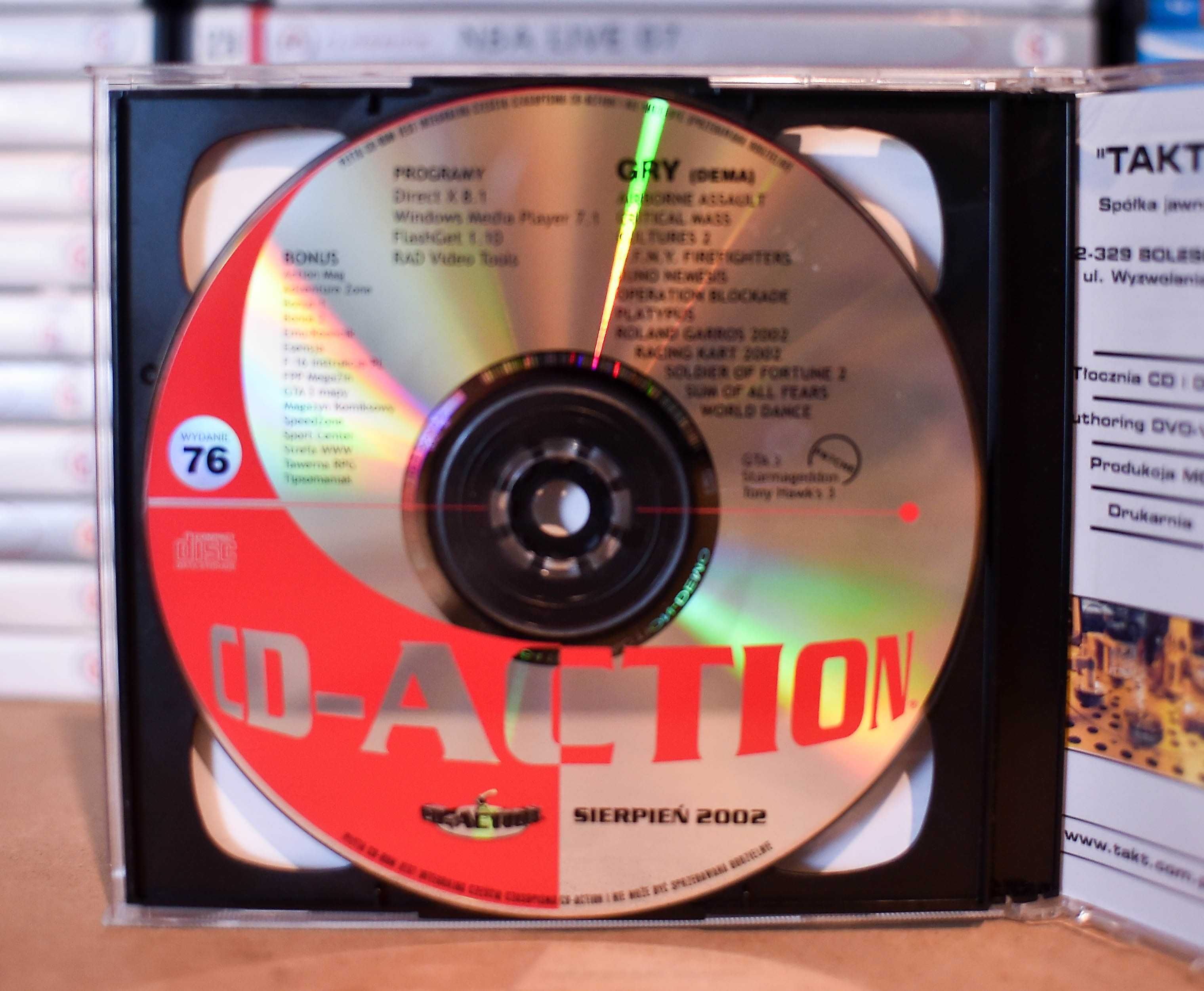 PC # CD-Action - nr. 76 Sierpień 2002