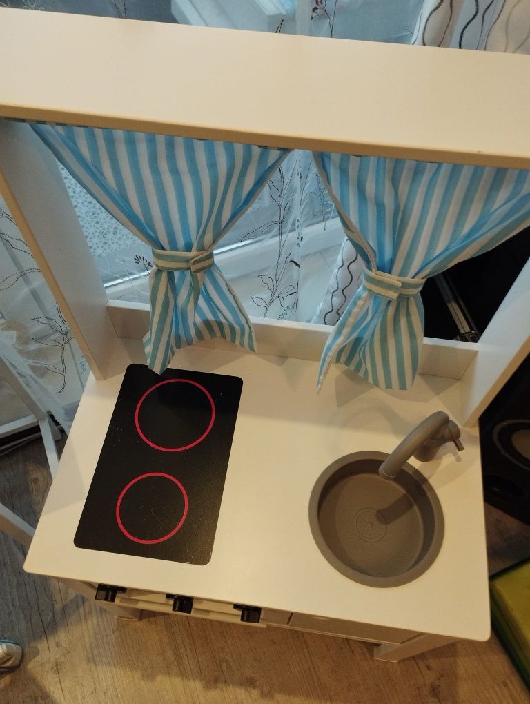 Kuchnia drewniana dla dzieci IKEA gratisy akcesoria