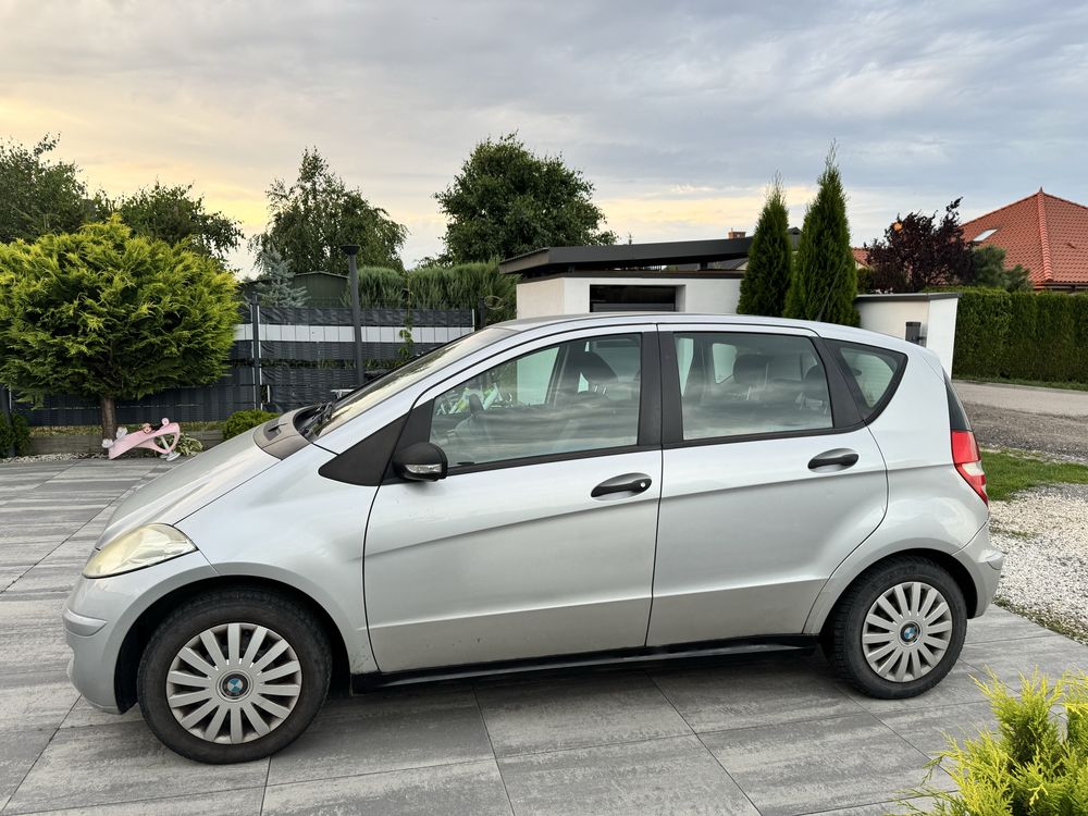 Mercedes klasay A rok 2005 najlepszy silnik 2.0 d Zamiana