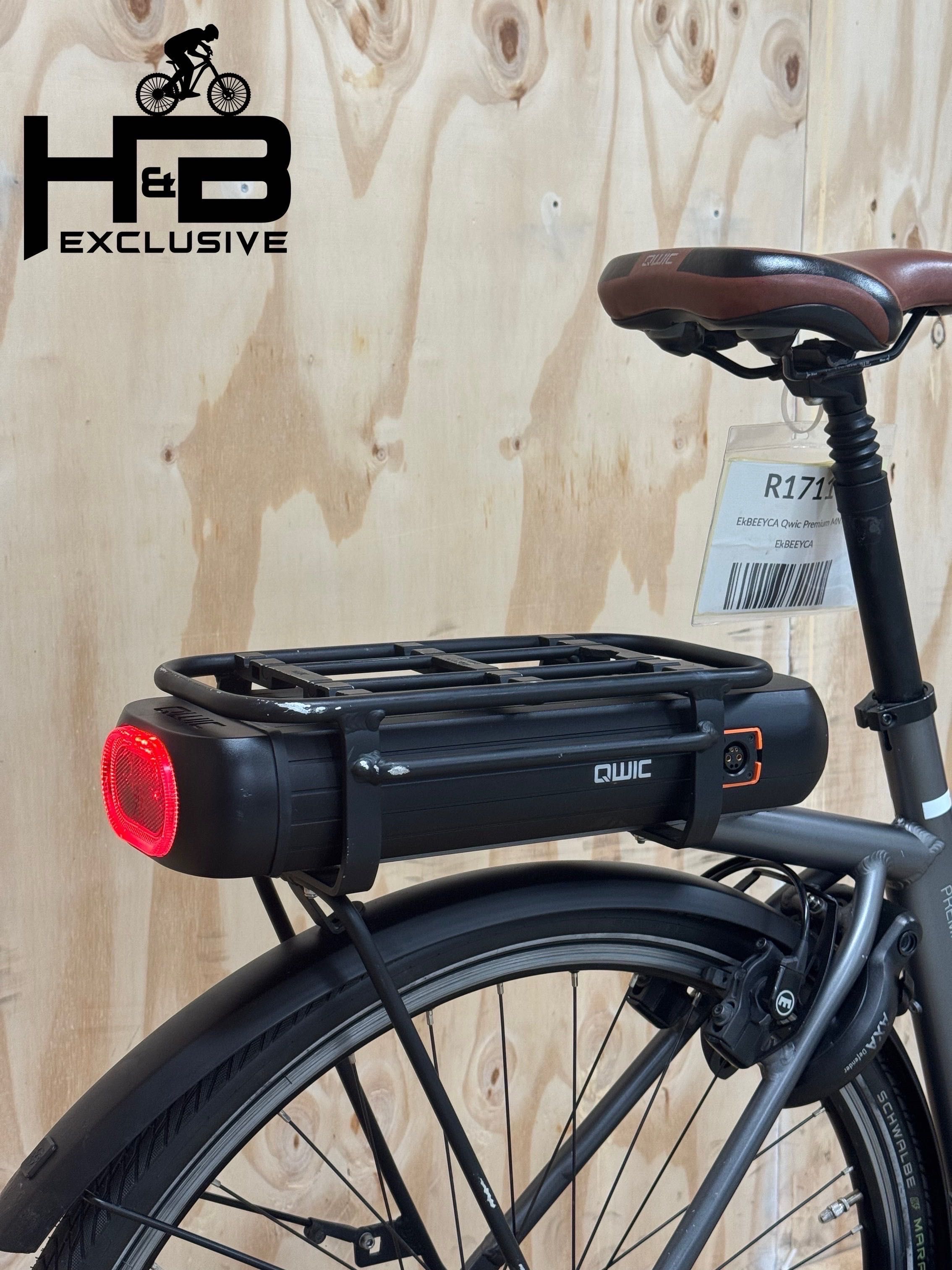 Qwic Premium I MN7+ Shimano Nexus 2021