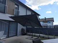Parasol ogrodowy Valencia Grande, 280 x 280 cm na gwarancji