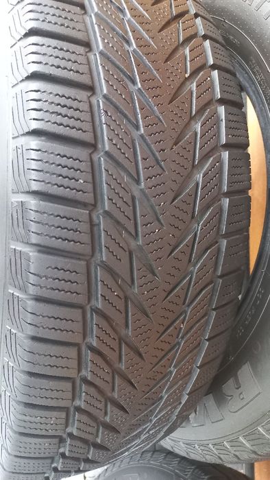 Opony zimowe suv