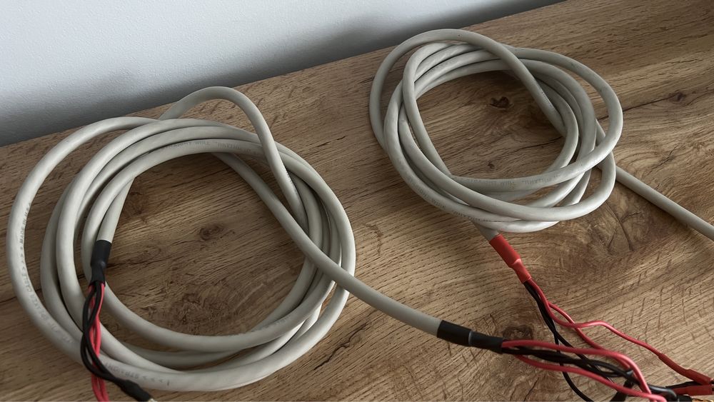 Kable głośnikowe Straight Wire Rhythm II USA Oryginał