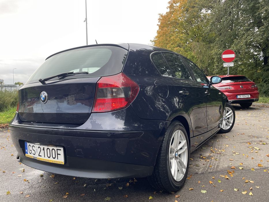 Bmw 118d e87 klima szyber dach alu dobry stan