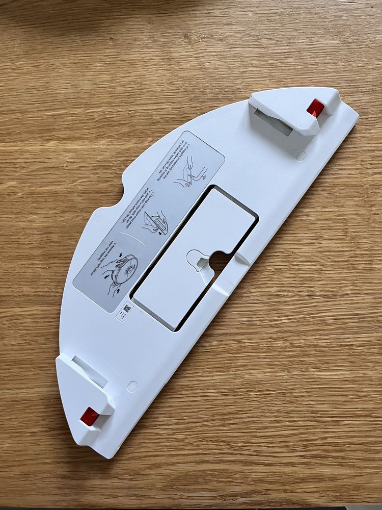 Oryginalna nakładka mopująca uchwyt mopa do Roborock S7, S7+ biały