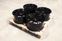 !OUTLET! Felgi Japan Racing JR36 20x10,5 ET20 5x112 Gloss Black