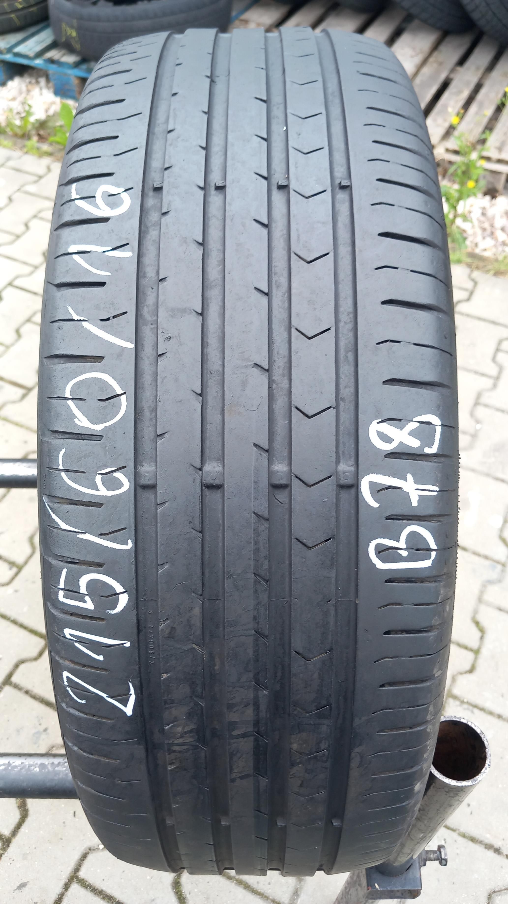215/60/16 Continental Conti Premium Contact 5 95H
