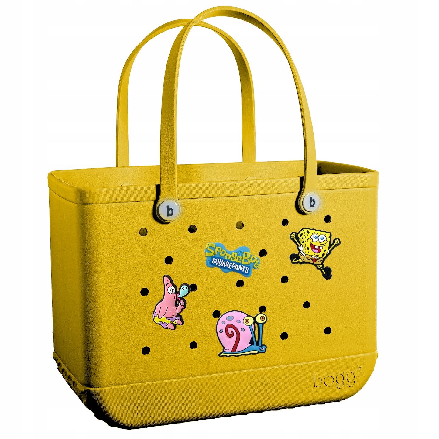 Przypinki do Crocs SPONGEBOB do butów telefonu torby zestaw 12 szt