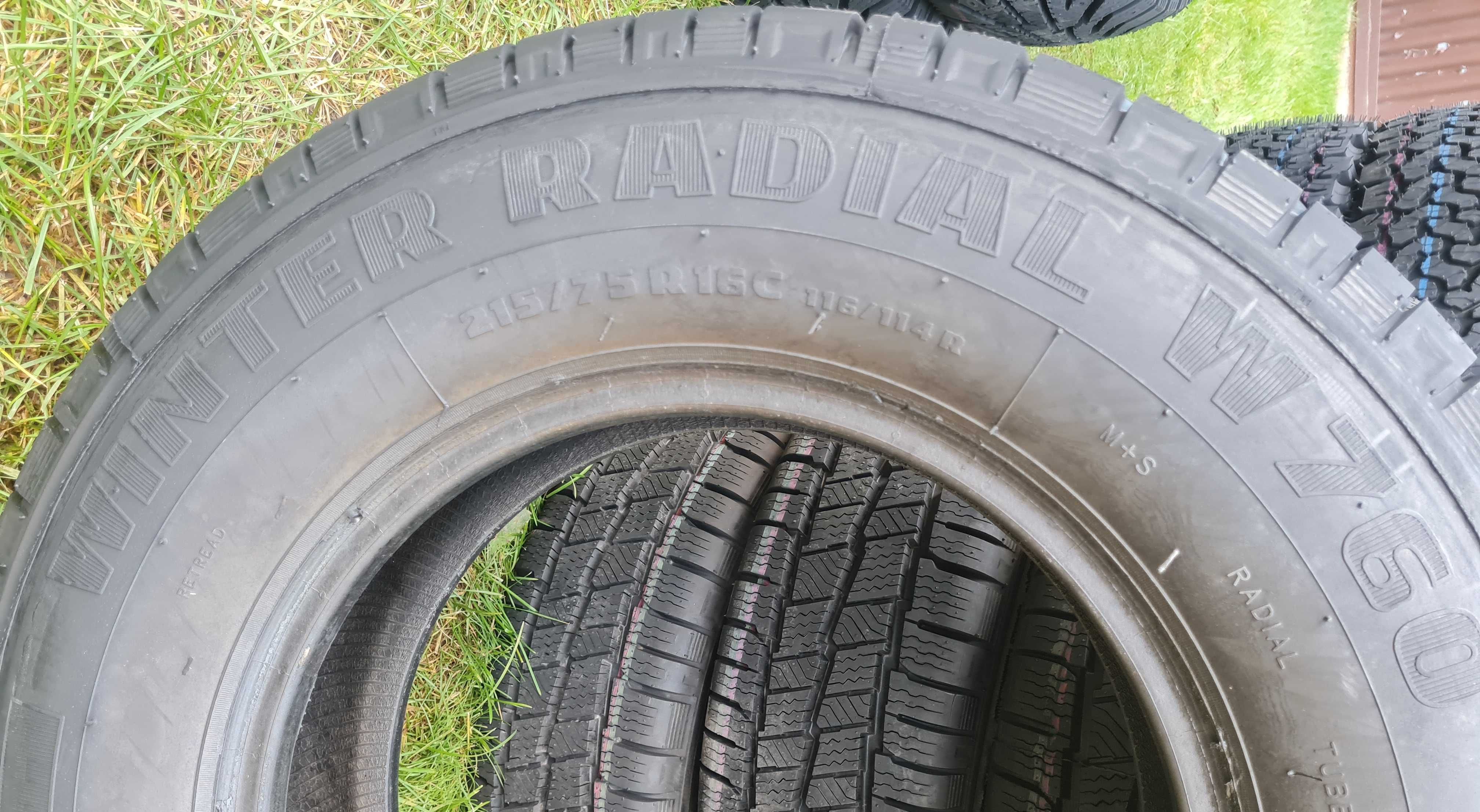 215/75 R16 C   4 x Opony Zimowe GEYER & HOSAJA Winter Radial