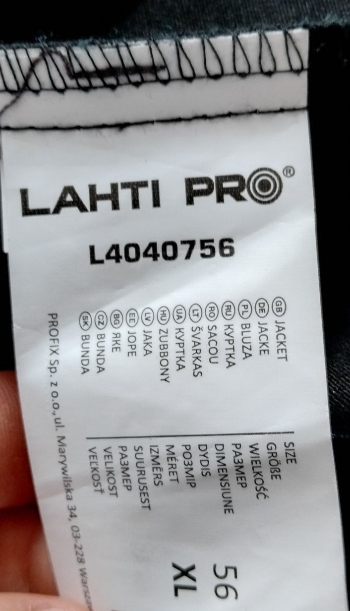 Bluza ochronna lahti pro XL/56
