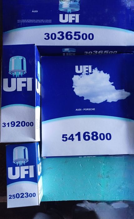 Audi A4 B8 Conjunto de Filtros UFI