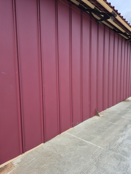 Фальц настил,ретро панель,фальц клік,все для даху!