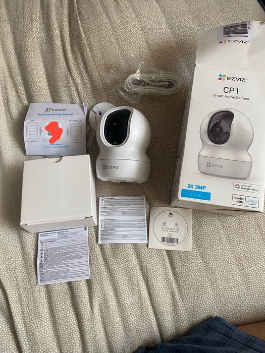 EZVIZ Wi-Fi камера 360° відеоспостереження з нічним баченням