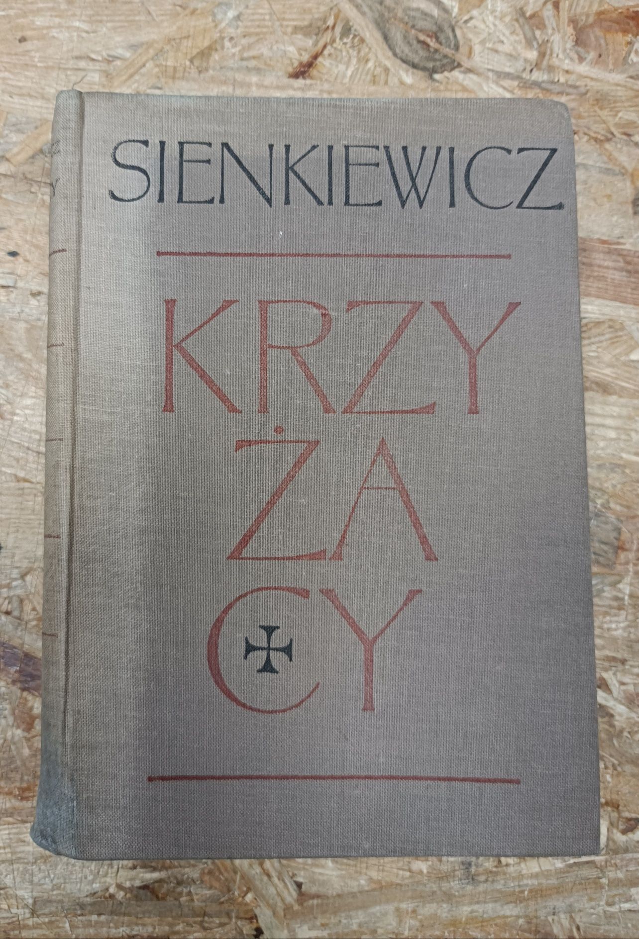 Henryk Sienkiewicz Krzyżacy