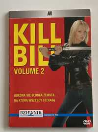 Kill Bill volume 2 film DVD