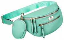 saszetka damska crossbody ze skóry ekologicznej - rovicky