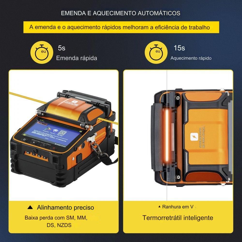 Máquina de Fusão de Fibra Ótica (AI-9)