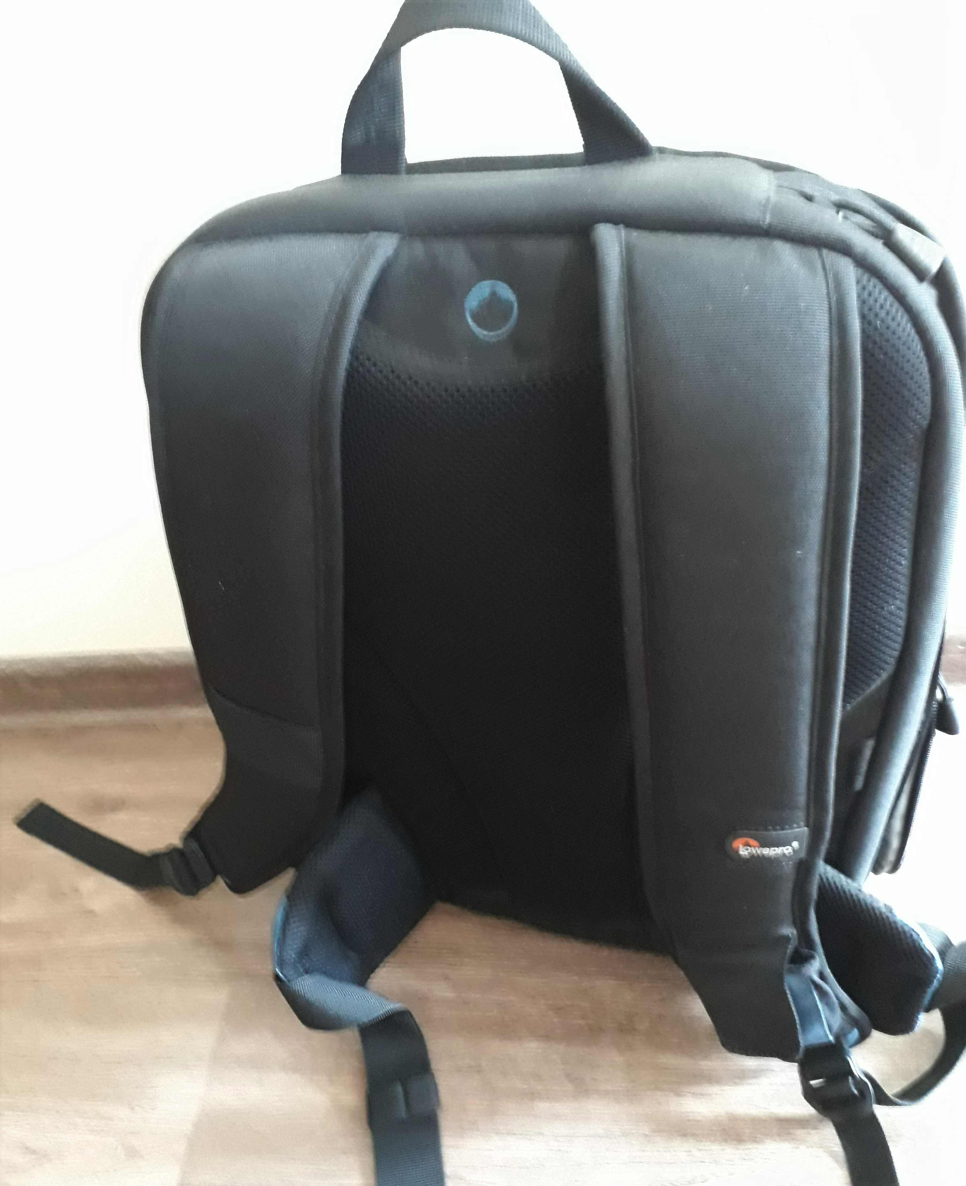 NOWY plecak podróżny foto Lowepro FastPack 250 laptop lustrzanka etui