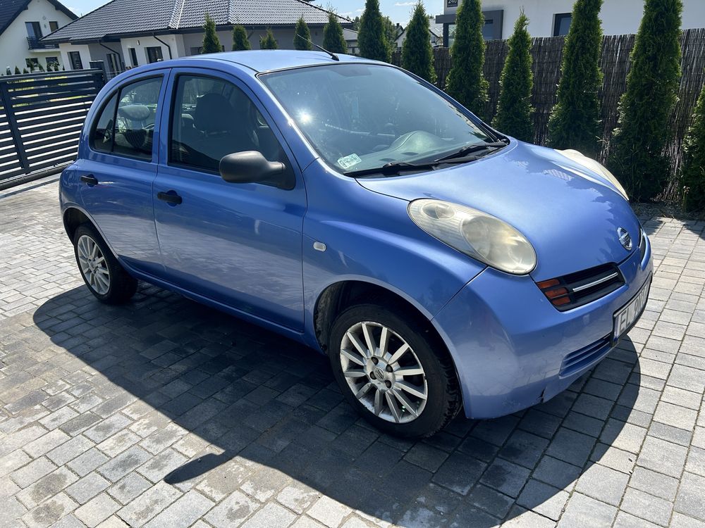 Nissan Micra K12, Klima, Sprawne!