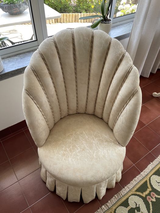 Senhorinha forrada a tecido