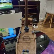 Modelo Navio Steampunk Mod