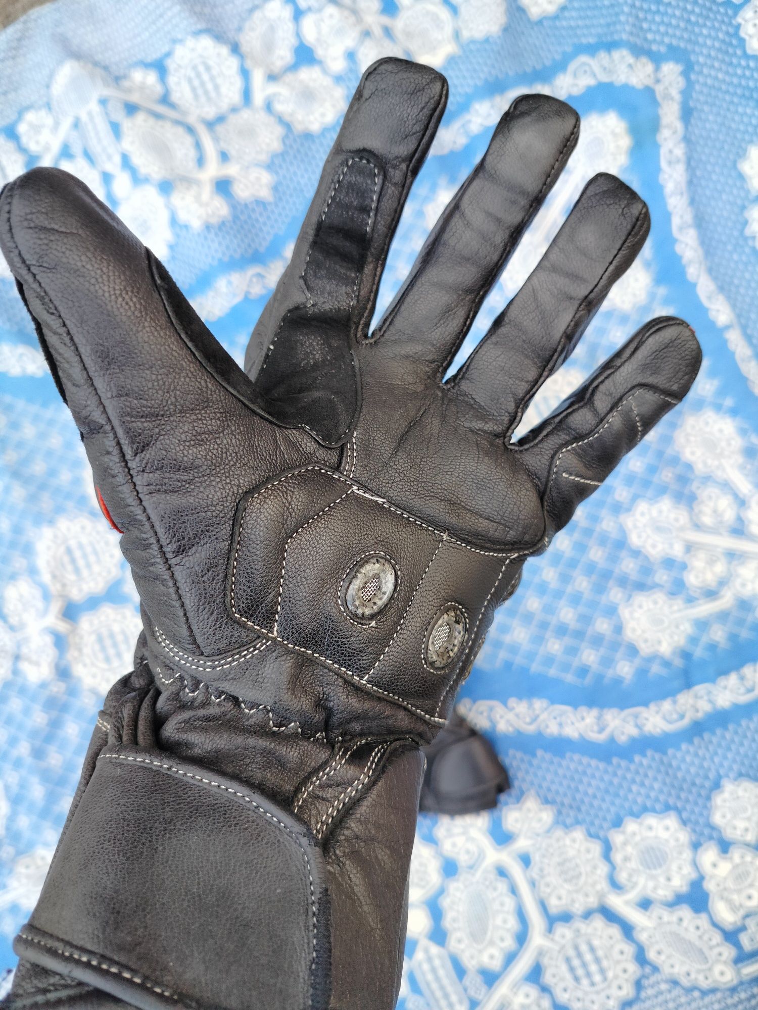 Мото рукавички перчатки  xxxl