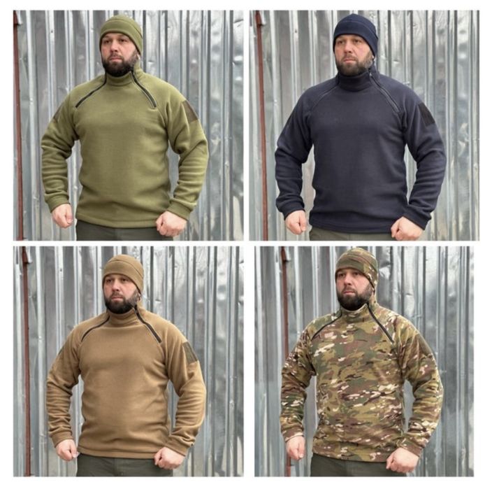 Тактична сорочка; Боевая рубашка убакс; флісова кофта; убакс флис