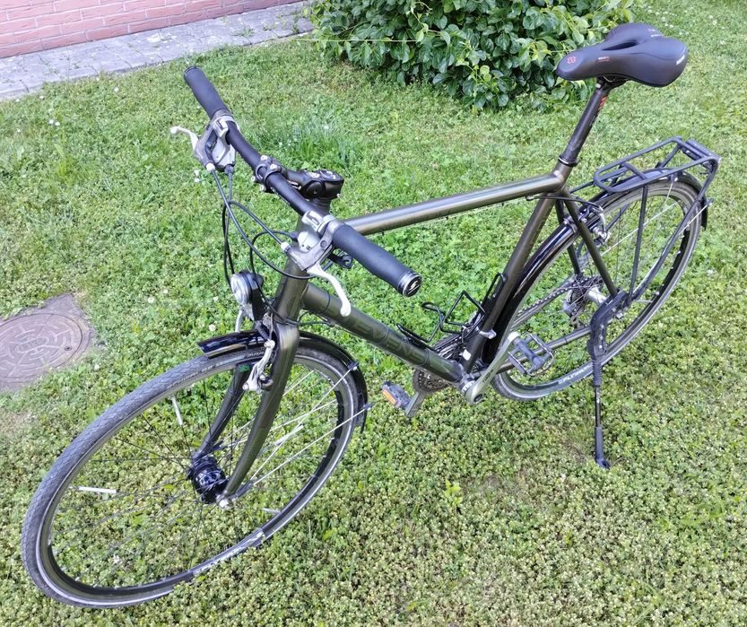 Rower Stevens Strada 600 alumin 58cm Shimano Tiagra 3x10 28'' trekking