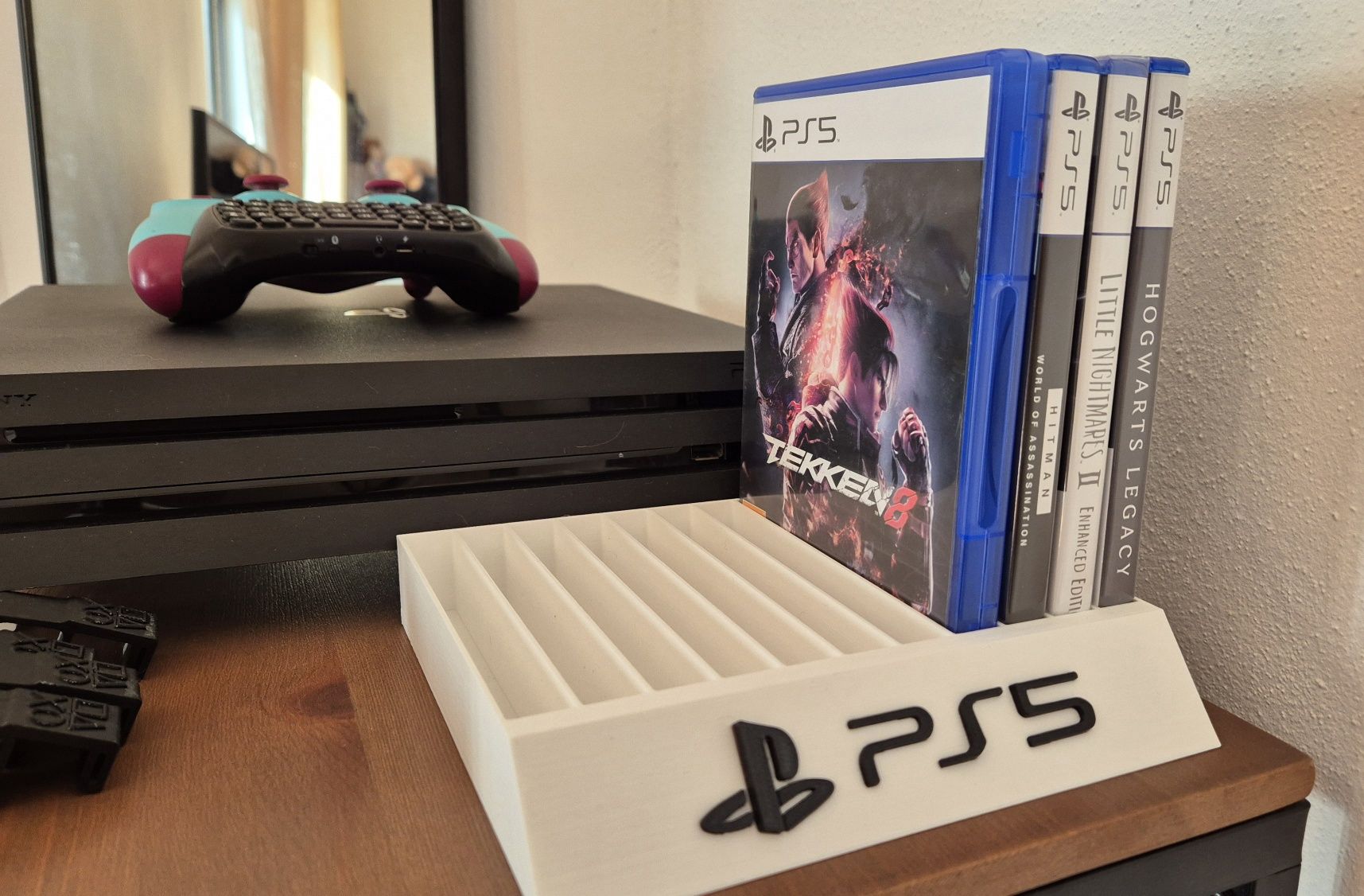 Stand para jogos PS5 em PLA