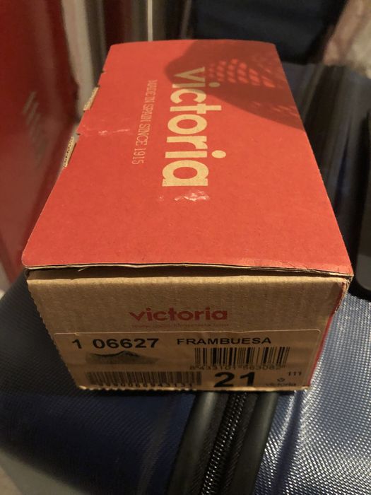 NOVAS Victoria Framboesa