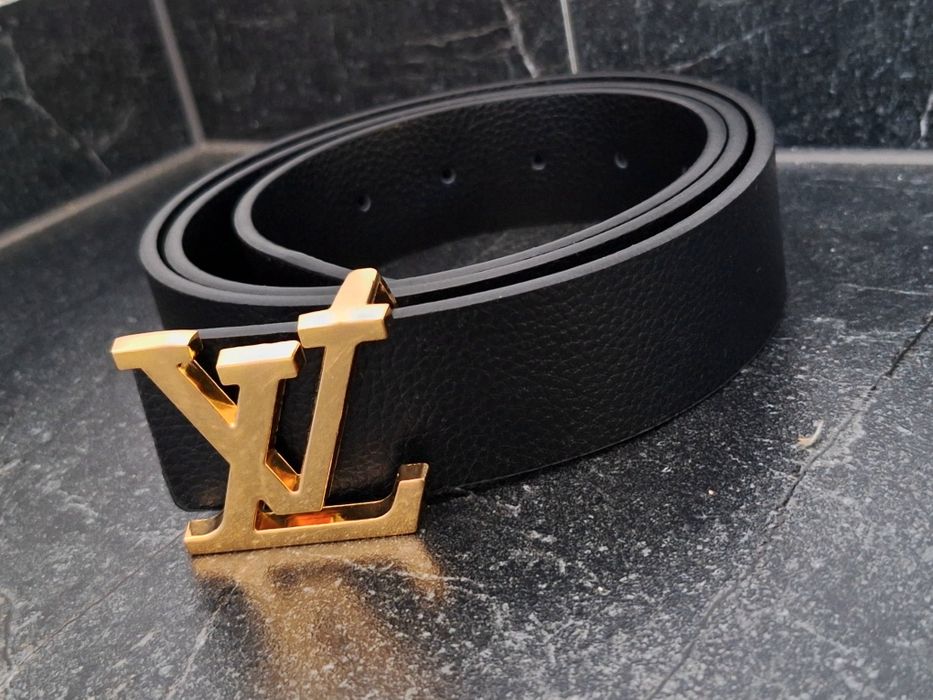 Piękny pasek damski Louis V długość 120 cm