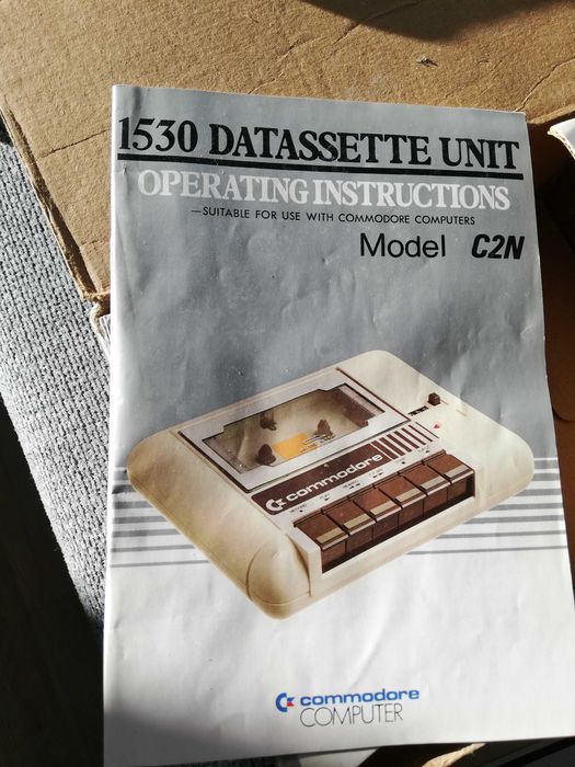 Magnetofon do comodore