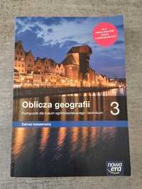 Oblicza Geografii 3 - Nowa Era 2021 Zakres Rozszerzony